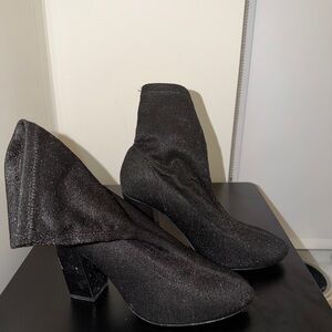 Elegant Black Women's Ankle Boots